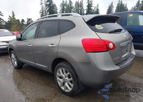 2012 Nissan Rogue Sv W/Sl Pkg из США, поврежденный, VIN JN8AS5MV5CW380606